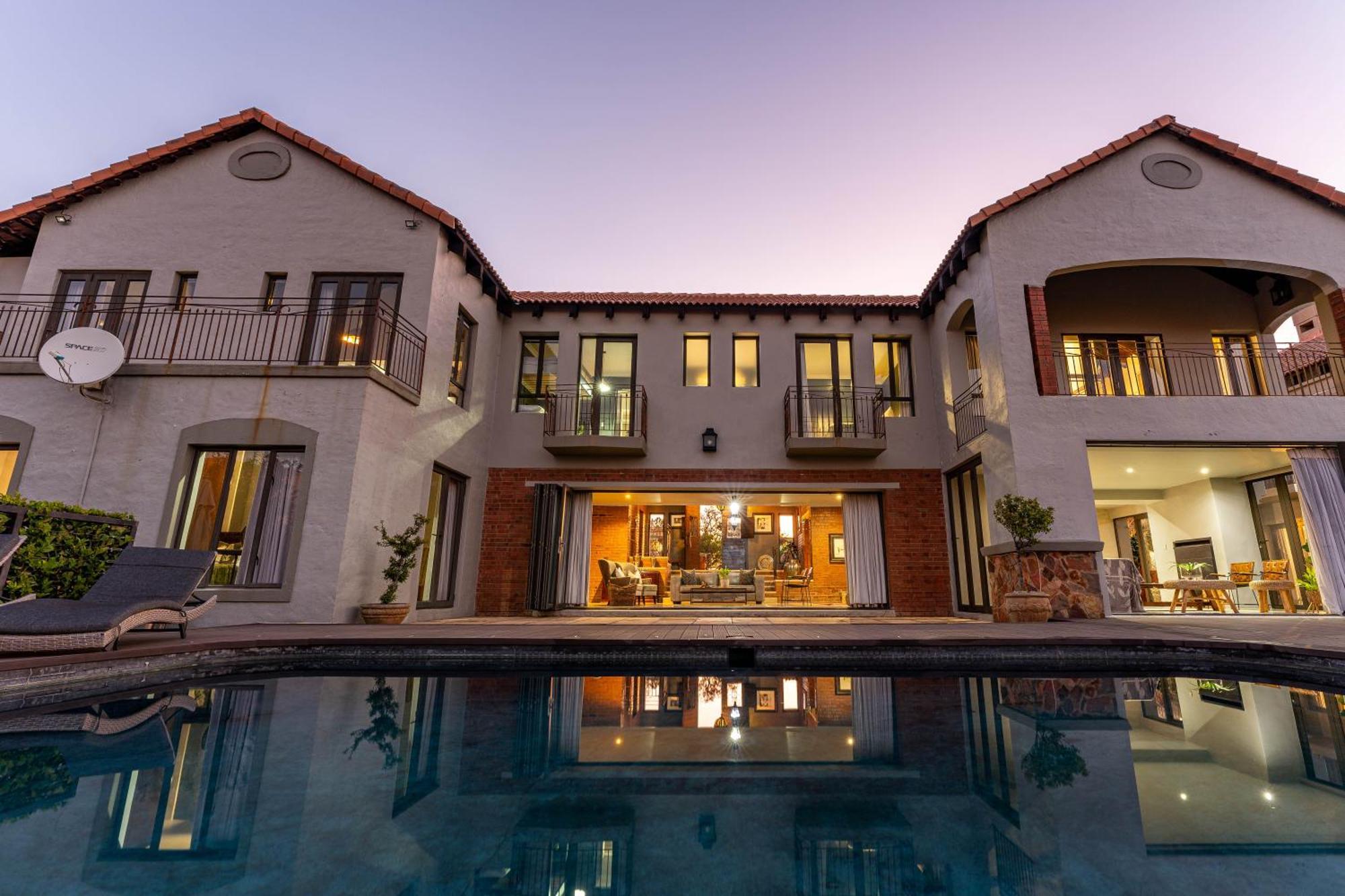 Villa Mount High Luxury Country Estate Lydenburg